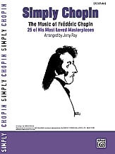 Simply Chopin piano sheet music cover Thumbnail